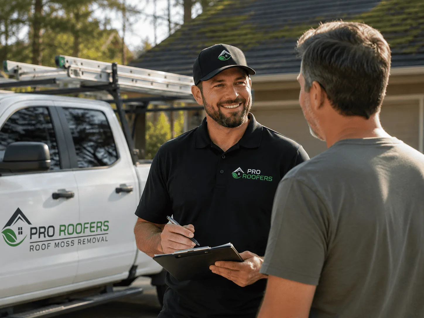 Roof Moss Removal Needham Heights, MA FAQs